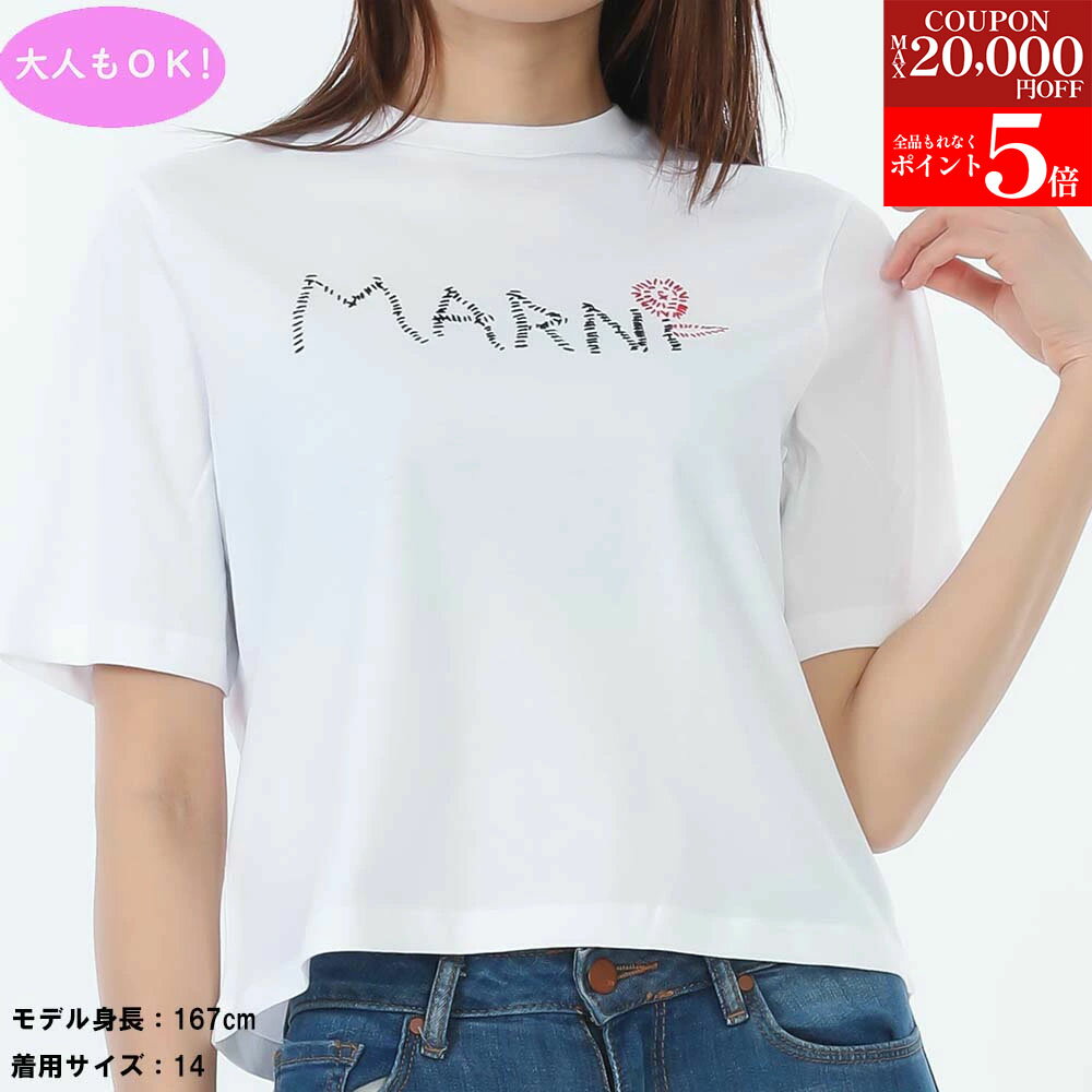 楽天市場】マルニ キッズ tシャツ（トップス｜キッズファッション