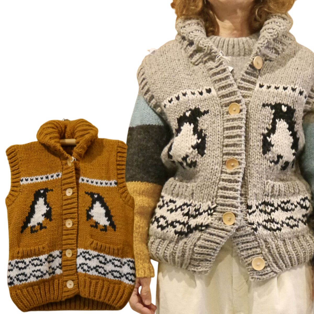 楽天市場】カウチンベストの通販