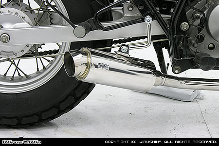 楽天市場】バンバン200 マフラー スーパートラップの通販