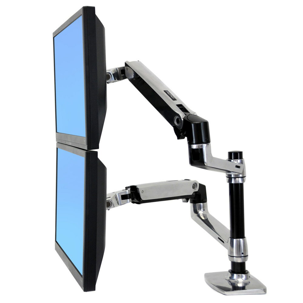 楽天市場】lxデュアルデスクマウントアーム(スタッキング)の通販