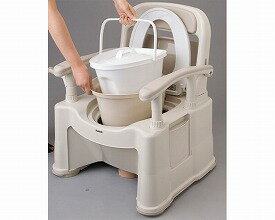 楽天市場】パナソニック ポータブルトイレ valsptspbeの通販