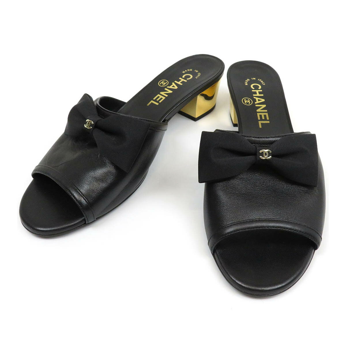 楽天市場】シャネル（ミュール｜レディース靴）：靴の通販