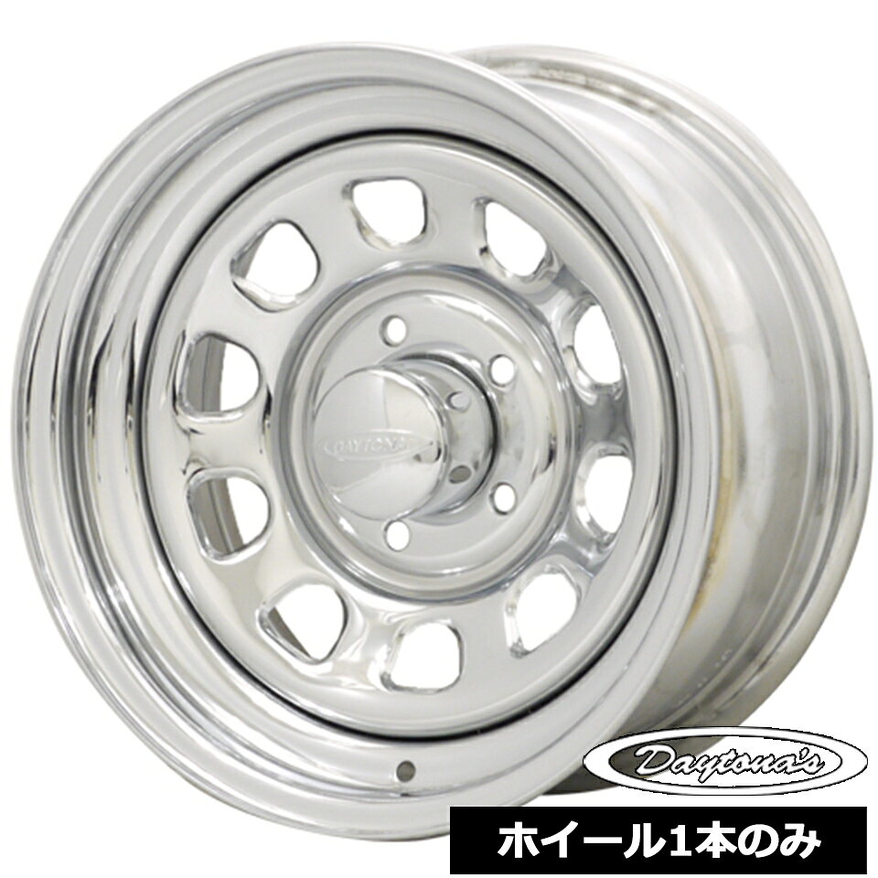 楽天市場】デイトナ ホイール 15インチ 7j 6hの通販