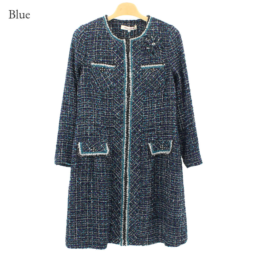 楽天市場】スーパービューティー（カラーブルー）（コート・ジャケット