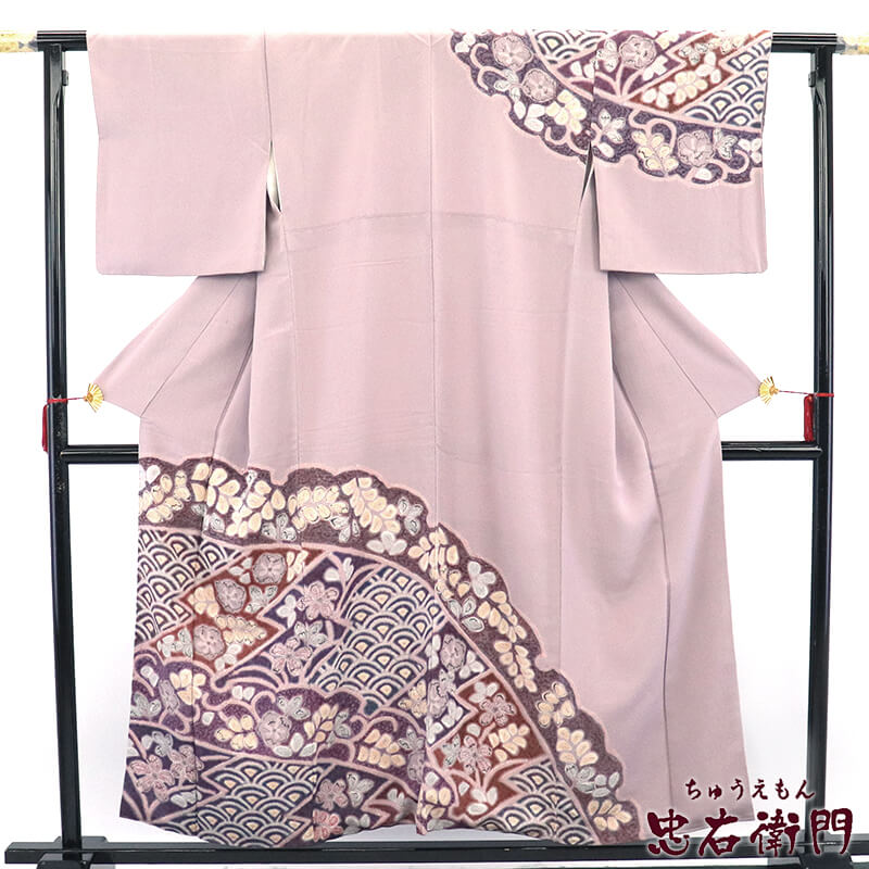 楽天市場】雪輪（種類（着物）訪問着）（着物｜和服）：レディース