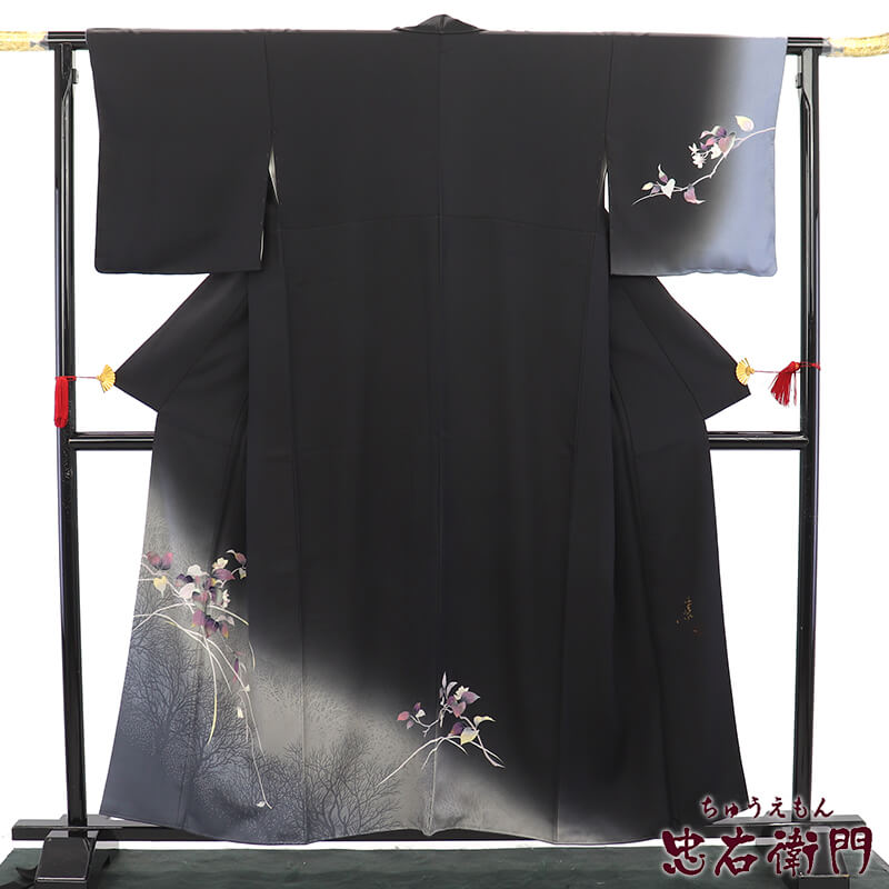 楽天市場】黒（種類（着物）付下げ）（着物｜和服）：レディース
