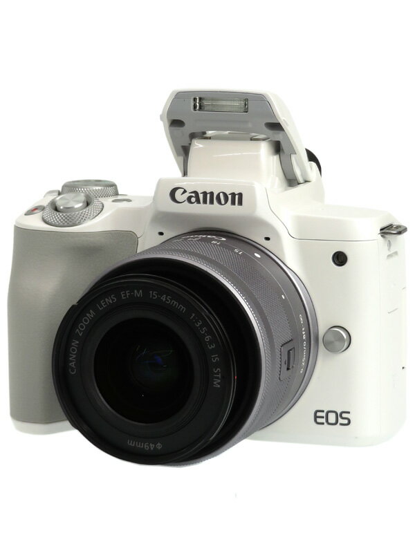 Canon】キヤノン『EOS Kiss M EF-M15-45 IS STM レンズキット