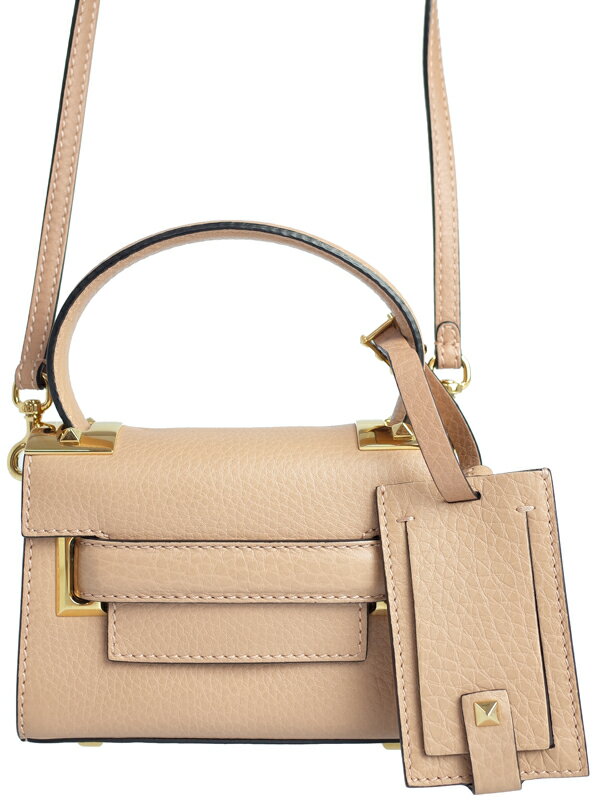 VALENTINO GARAVANI】ヴァレンティノガラヴァーニ『レザー 2WAY ミニ