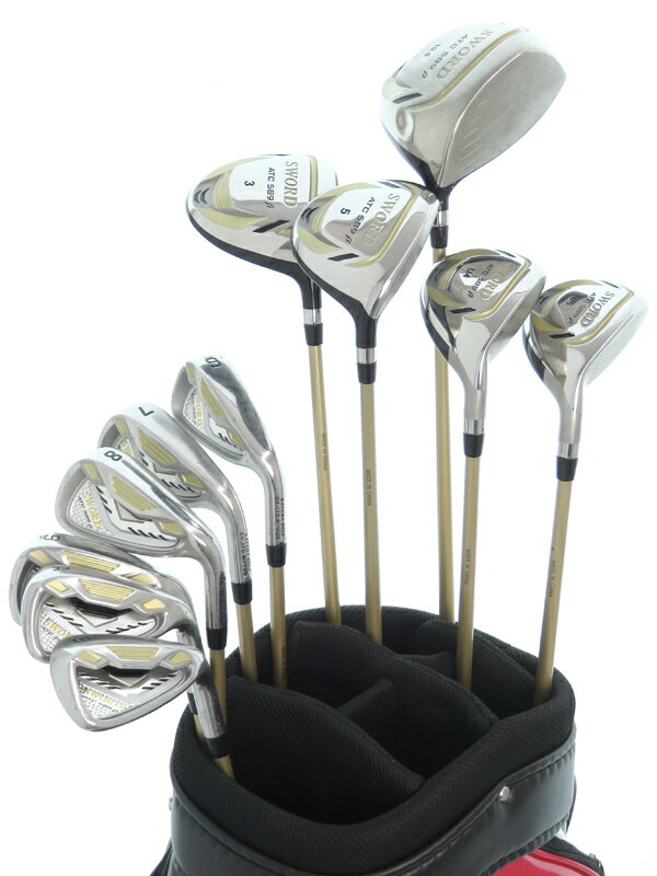 KATANA GOLF】カタナゴルフ『SWORD ATC589β 11本セット 10.5° 3,5W 4