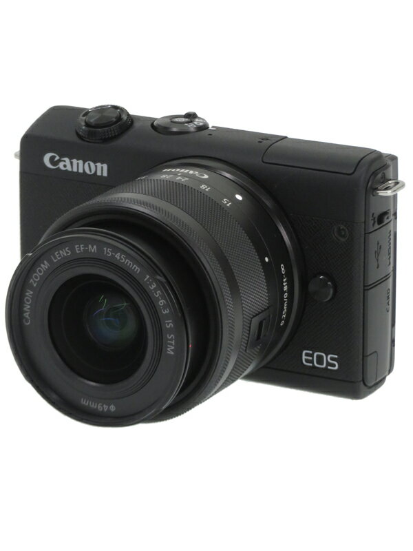 Canon】キヤノン『EOS M200 EF-M15-45 IS STM レンズキット ブラック