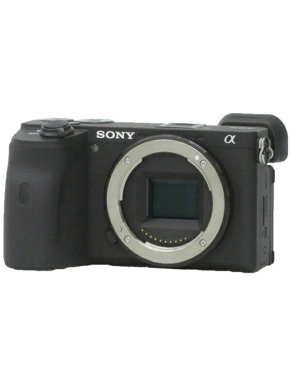 SONY】ソニー『α6600 ブラック ボディ』ILCE-6600 ミラーレス一眼