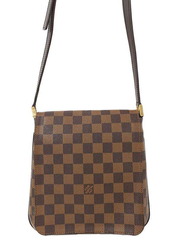 LOUIS VUITTON】ルイヴィトン『ダミエ ミュゼット サルサ ロング