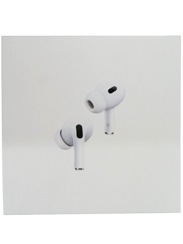 Apple】【未使用品】アップル『AirPods Pro 第2世代』MQD83J/A 完全