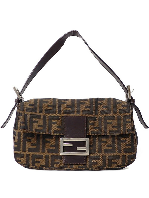 FENDI】フェンディ『ズッカ柄 マンマバケット』2348 26424 099