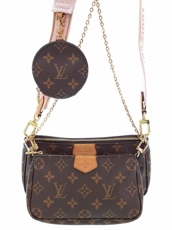 LOUIS VUITTON】ルイヴィトン『モノグラム ミュルティ ポシェット