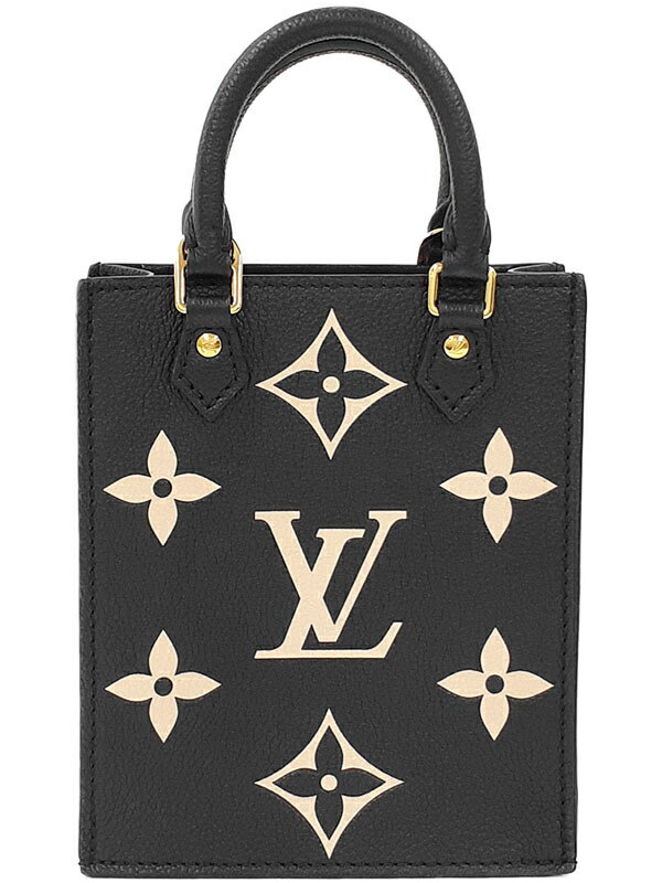 LOUIS VUITTON】ルイヴィトン『バイカラー アンプラント プティット