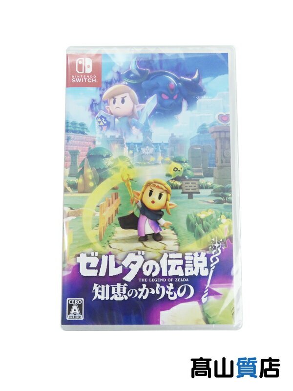 Nintendo】【未使用品】ニンテンドー『ゼルダの伝説 知恵のかりもの