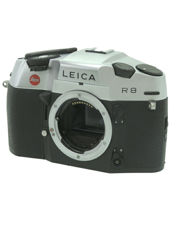 Leica】ライカ『LEICA R8 シルバー』フィルム一眼レフカメラ 1週間保証