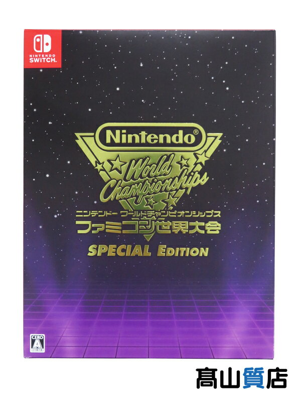 Nintendo】【未使用品】任天堂『Nintendo World Championships