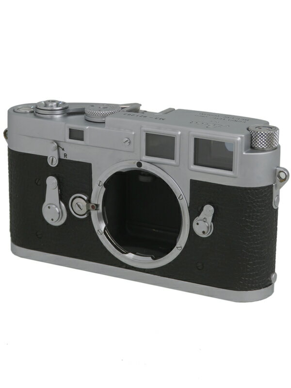 Leica】ライカ『LEICA M3 フィルム1回巻き上げ シルバー』レンジ