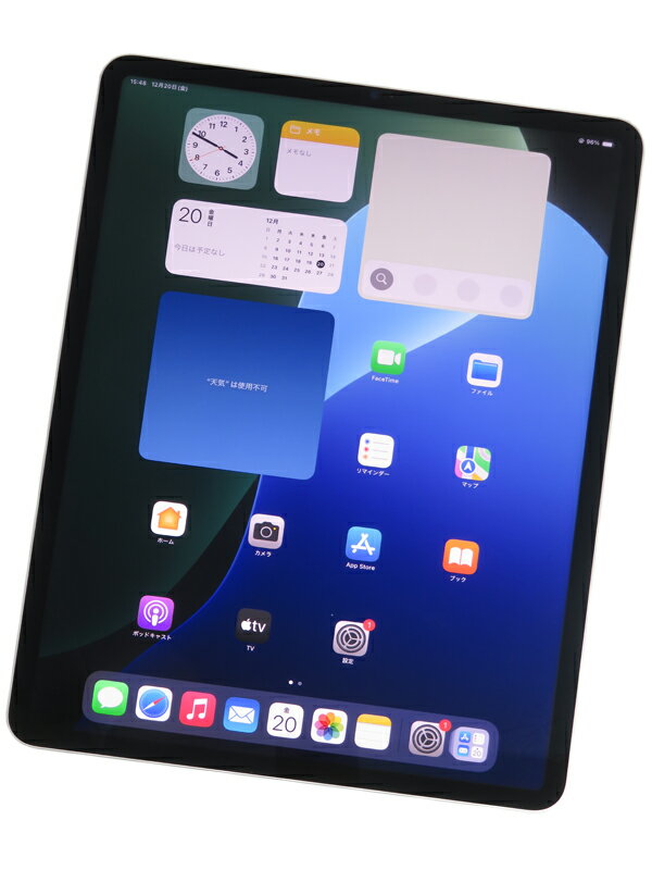 Apple】アップル『12.9インチ iPad Pro 第6世代 Wi-Fi 128GB シルバー