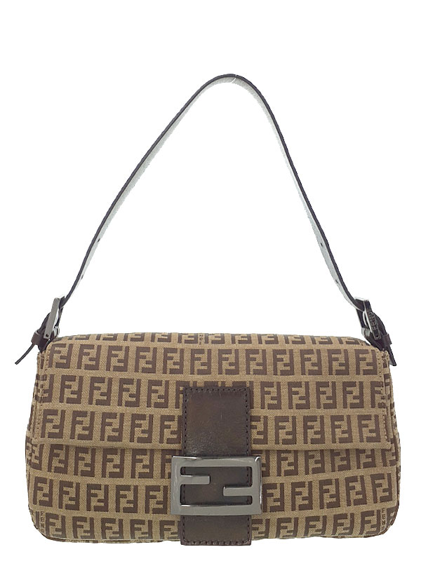 FENDI】フェンディ『ズッキーノ柄 マンマバケット』8BR000 レディース