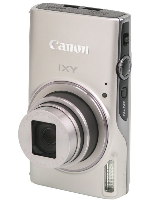 Canon】キヤノン『IXY 650 シルバー』IXY650(SL) 2016年5月発売
