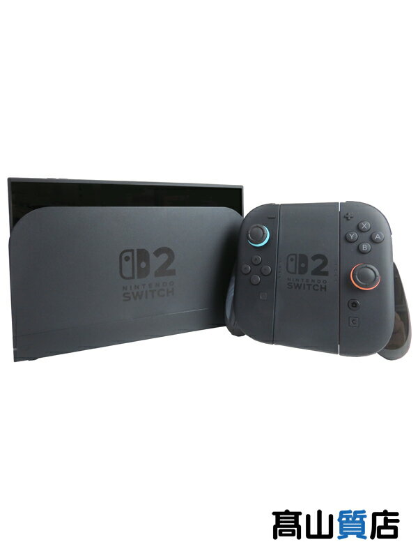 ニンテンドー『Nintendo switch2 日本語・国内専用』BEE-S-KB6CA
