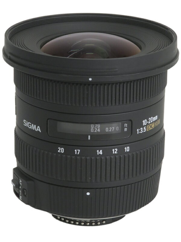 SIGMA】シグマ『10-20mm F3.5 EX DC HSM ニコンFマウント用』レンズ 1