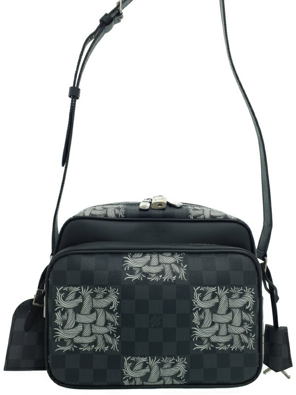 LOUIS VUITTON】ルイヴィトン『ダミエ グラフィット ナイルPM』N41572