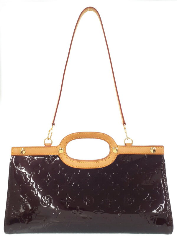 LOUIS VUITTON】ルイヴィトン『モノグラム ヴェルニ ロクスバリー