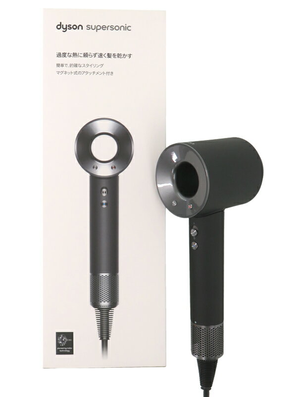 dyson】ダイソン『Dyson Supersonic ヘアドライヤー / ブラック