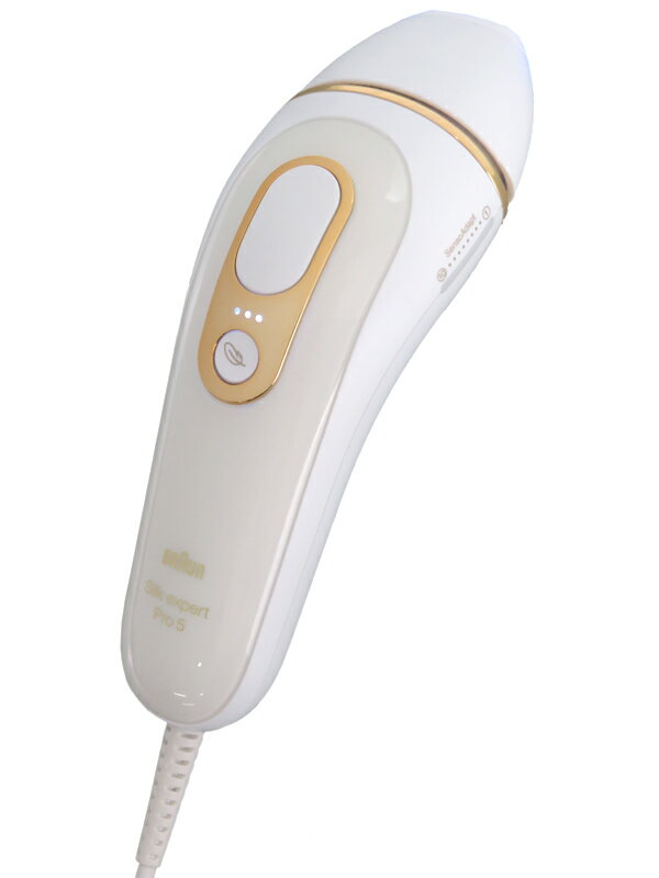 BRAUN】ブラウン『光美容器 / シルクエキスパート Pro5』PL-5117 2019