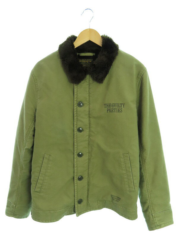 WACKO MARIA】【THE GUILTY PARTIES】【TYPE N-1】【日本製