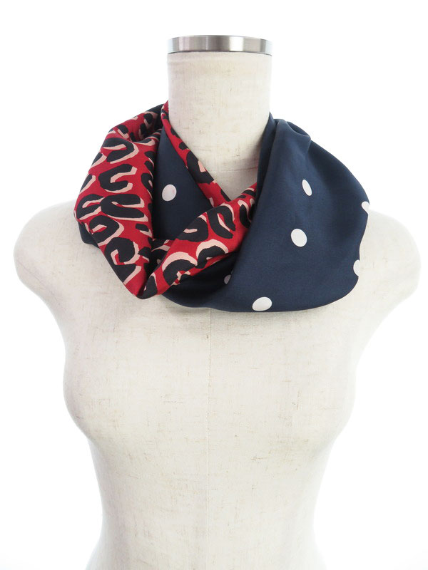 LOUIS VUITTON】【レオパード柄】【水玉柄】【イタリア製】ルイ