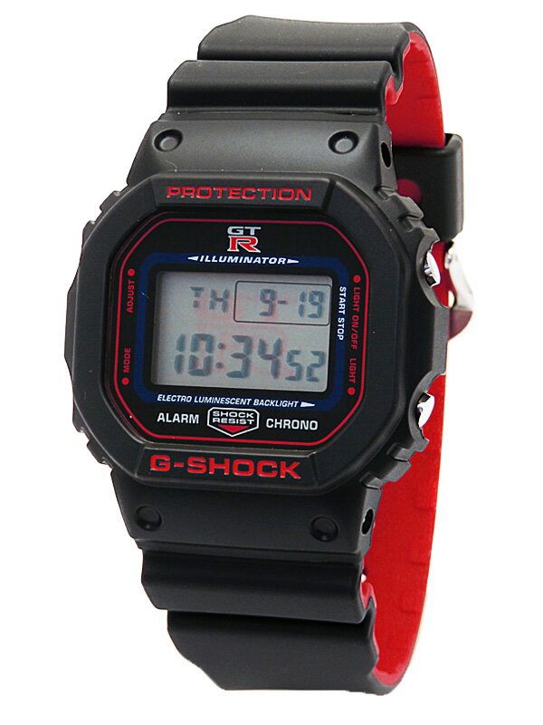 CASIO】カシオ『G-SHOCK Gショック NISSAN GT-Rコラボ』DW-5600VT