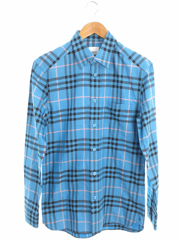 BURBERRY】バーバリー『チェック柄 長袖シャツ sizeXS TP』8071522