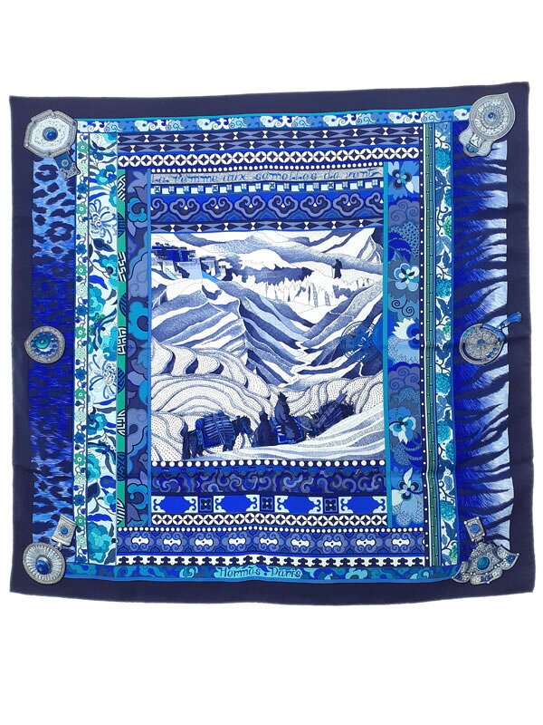 アンディーウォーホル イタリア製 シルクスカーフ イタリア製 シルク