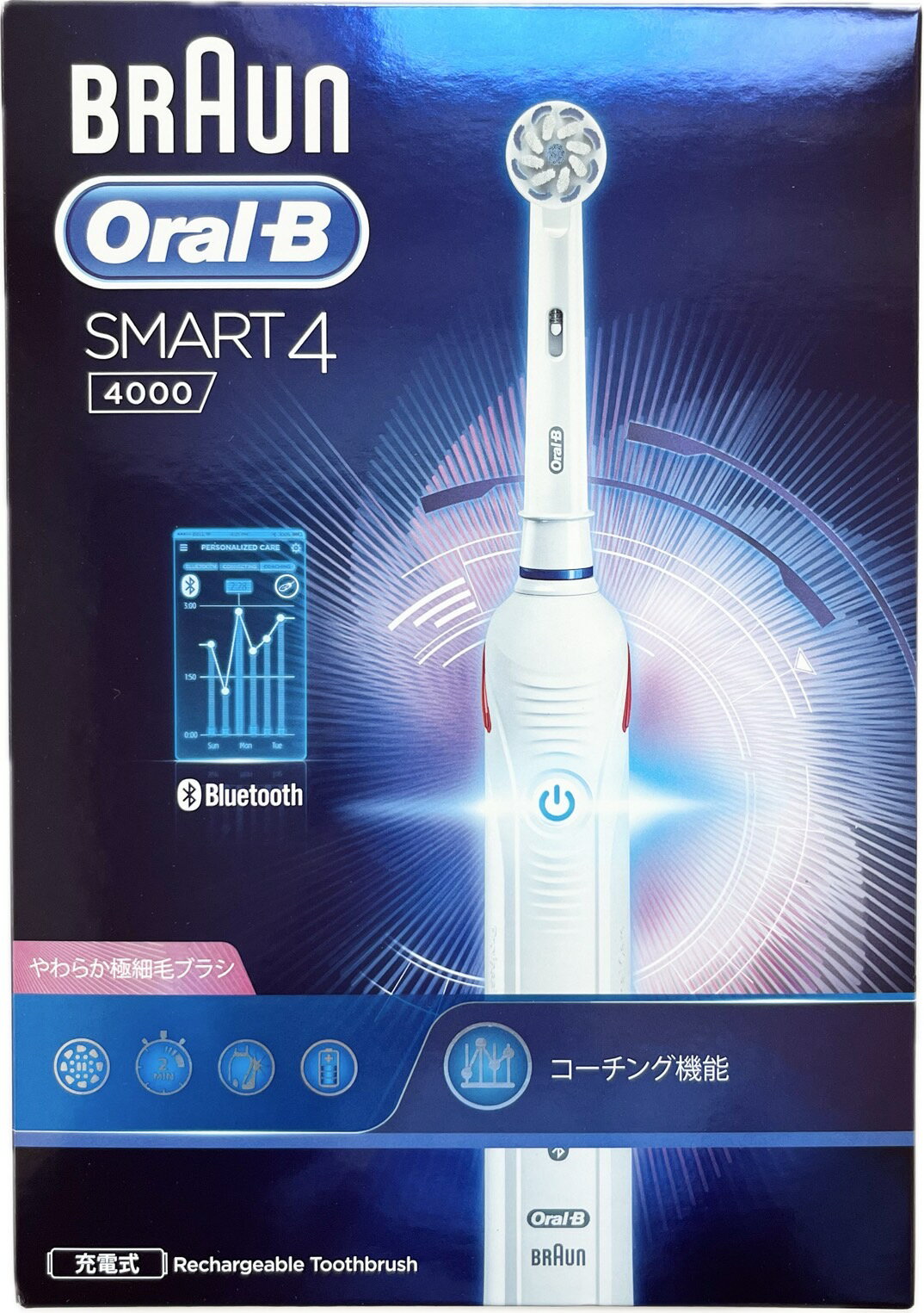 楽天市場】ブラウン(braun) オーラルb 電動歯ブラシ スマート4000