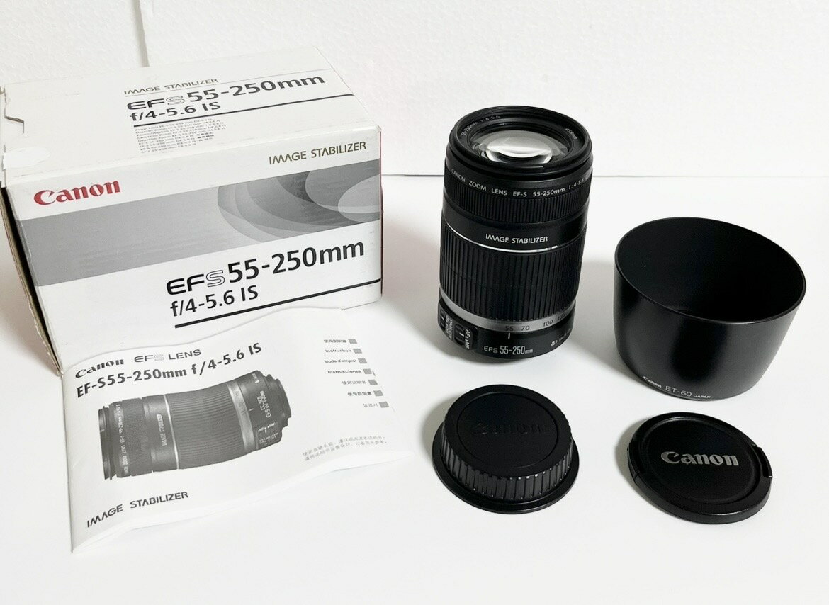 楽天市場】ef－s55－250mm f4－5．6 is ii レンズフードの通販