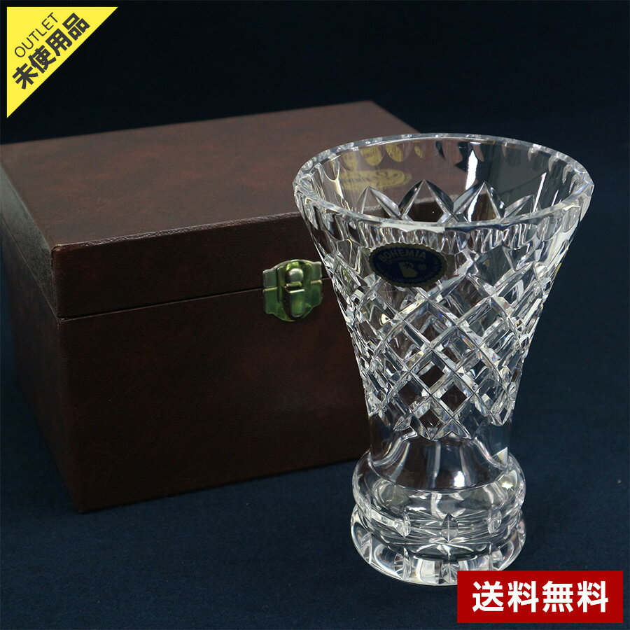 楽天市場】エルベ クリスタル（花瓶｜インテリア小物・置物