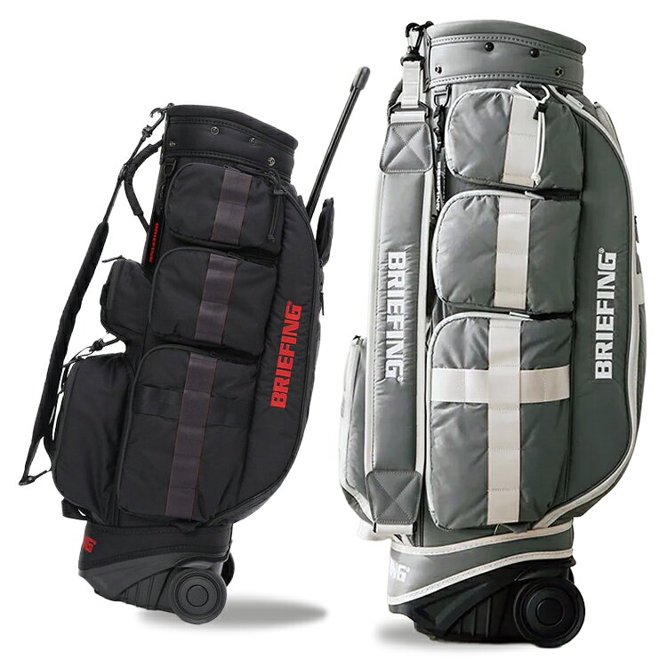 楽天市場】ブリーフィング cr-6 キャディバッグ（ゴルフ｜スポーツ