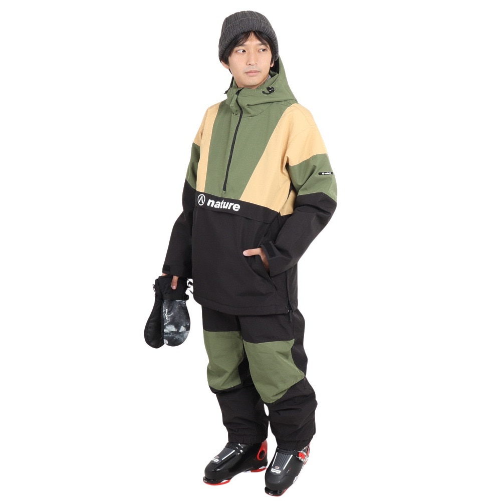 ARBN スキー スノーボード ウェア 上下セットnatureseries LL 楽天市場