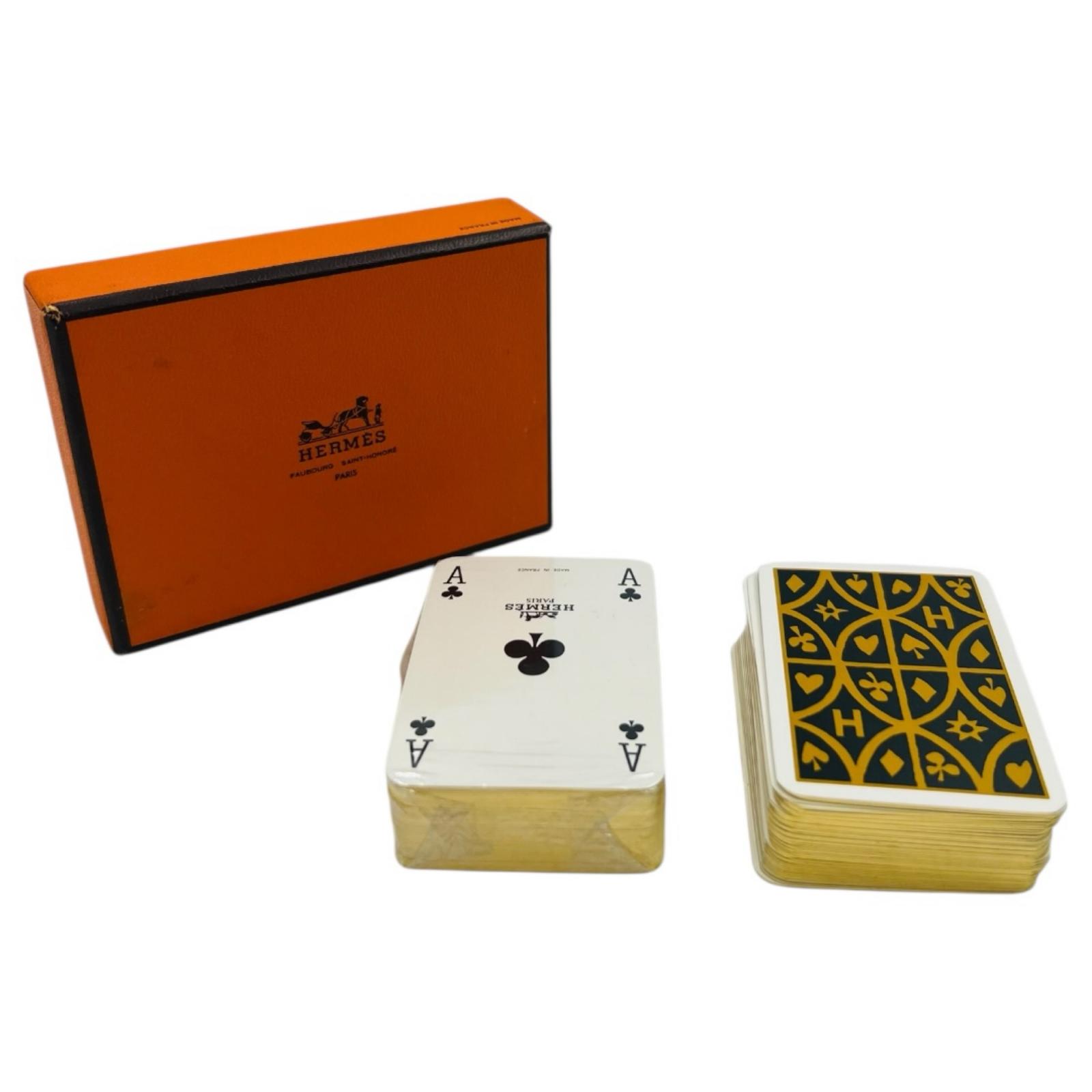 楽天市場】エルメス トランプ 未使用の通販