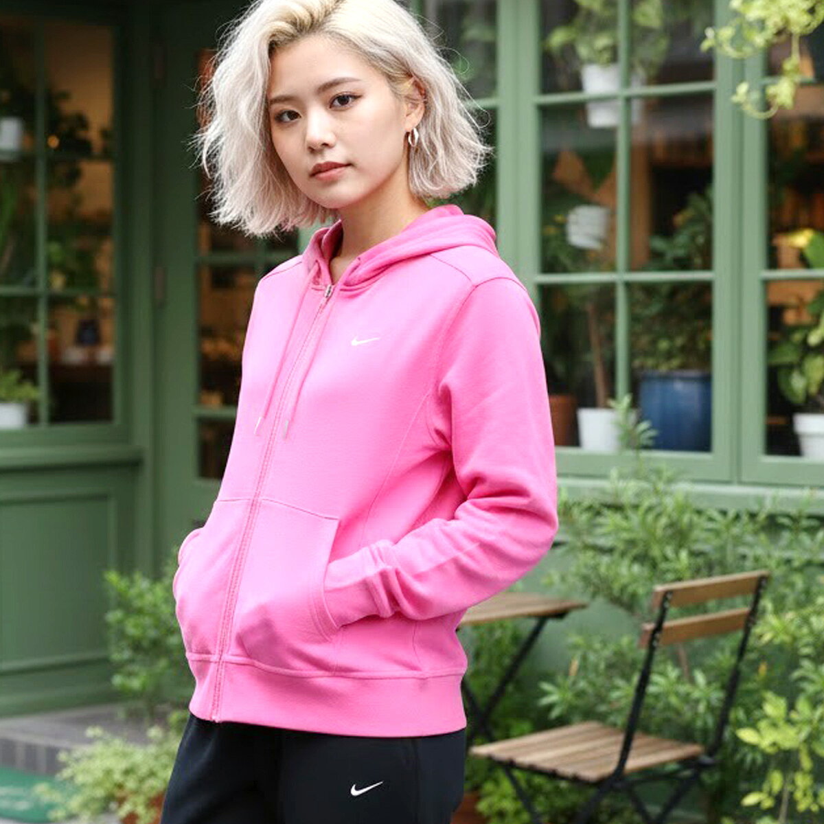 楽天市場】nike セットアップ メンズ（カラーピンク）（トップス