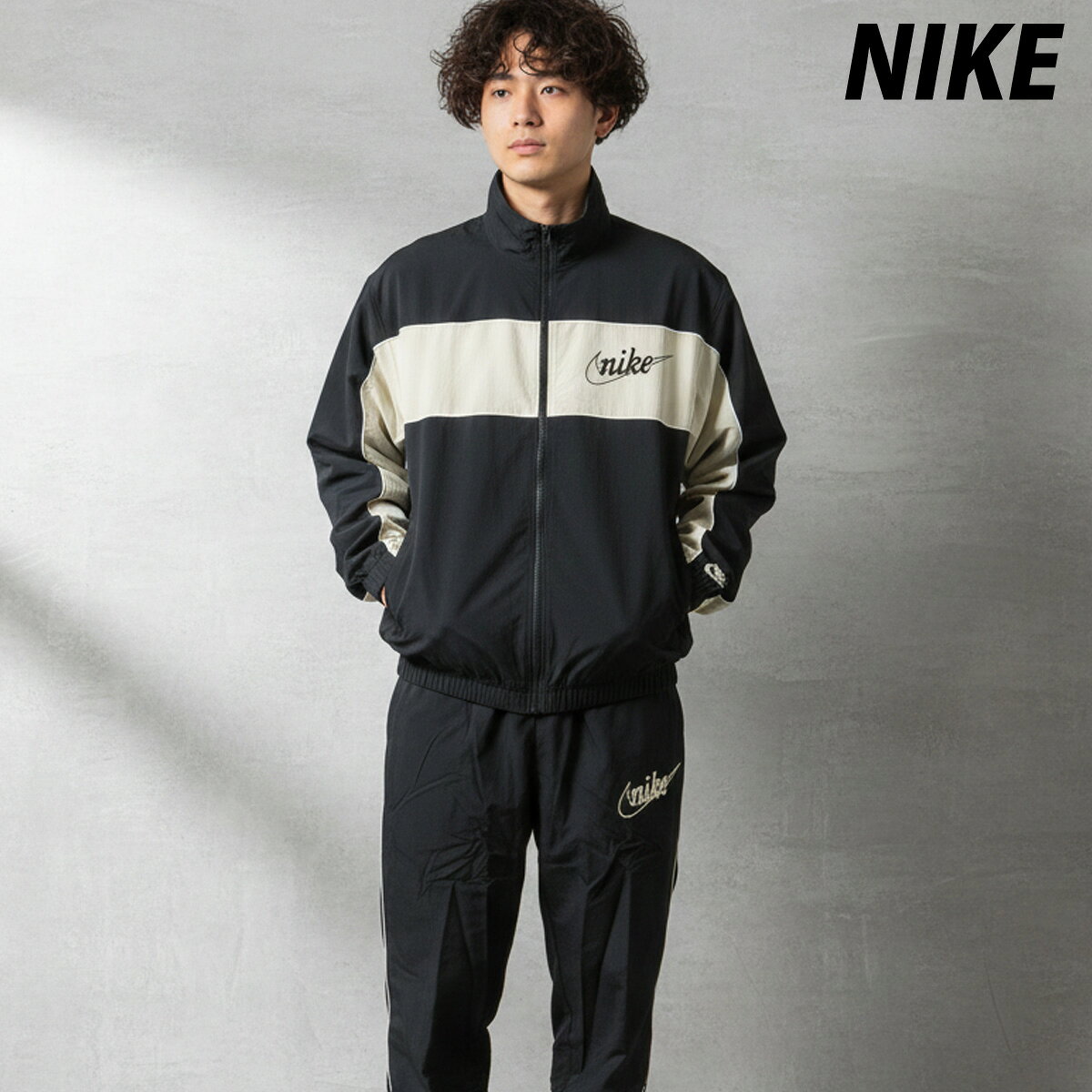 楽天市場】nike ウーブン ジャケット（セットアップ｜メンズウインド