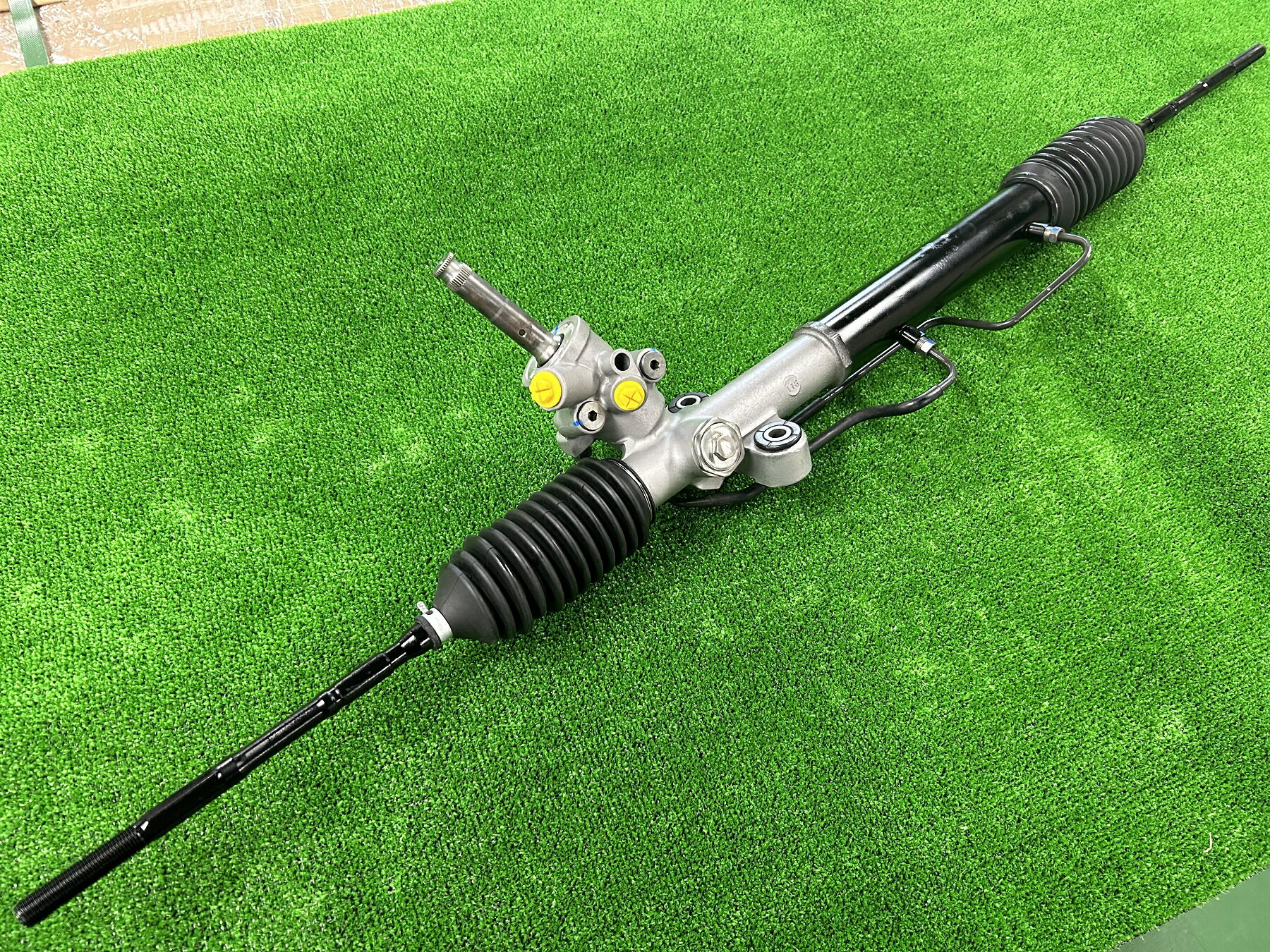 楽天市場】ステアリングギアボックス ラックの通販