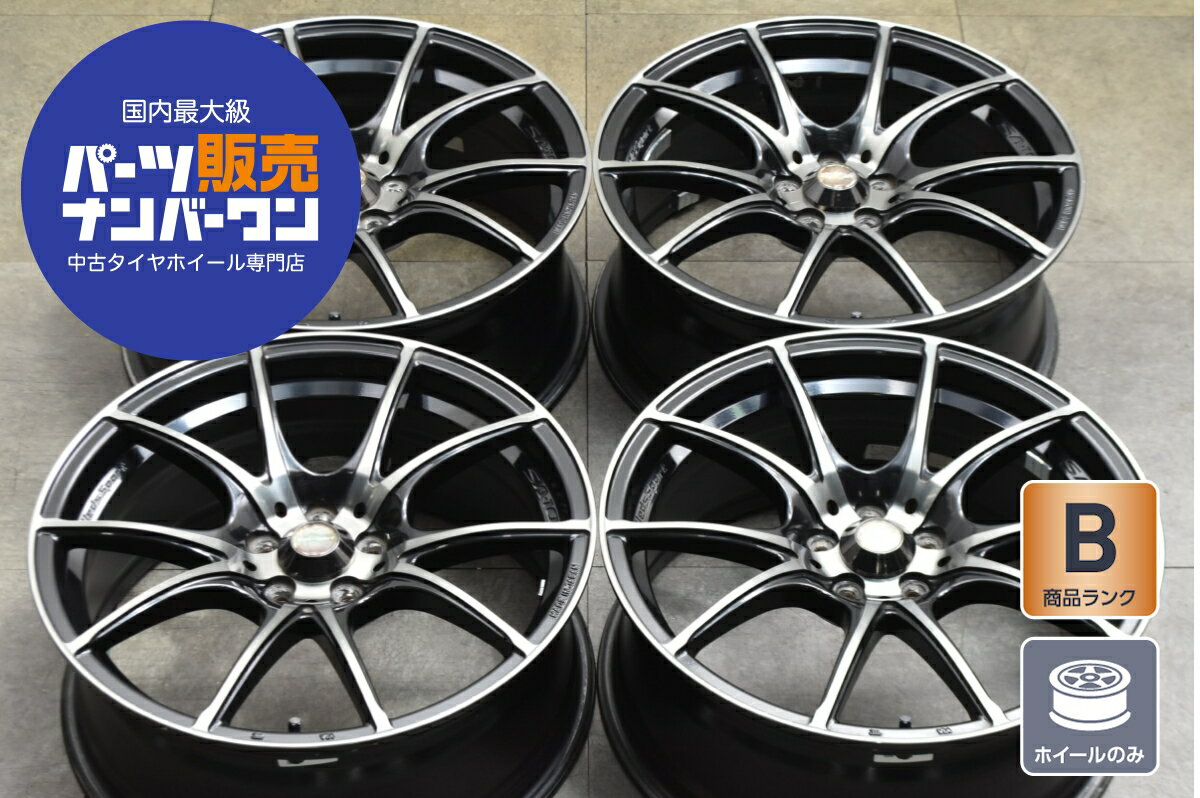 楽天市場】18インチ pcd100（ブランドウェッズ）（ホイール｜タイヤ