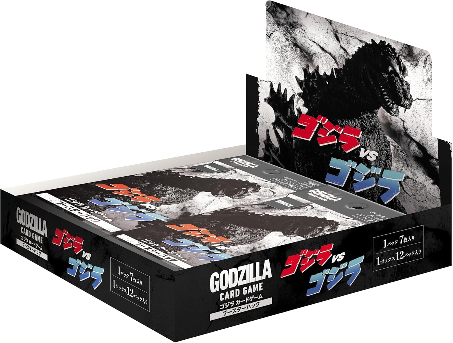 ゴジラカードゲーム 1弾 SR以下4コン 4枚ずつ ゴジラカードゲーム 1