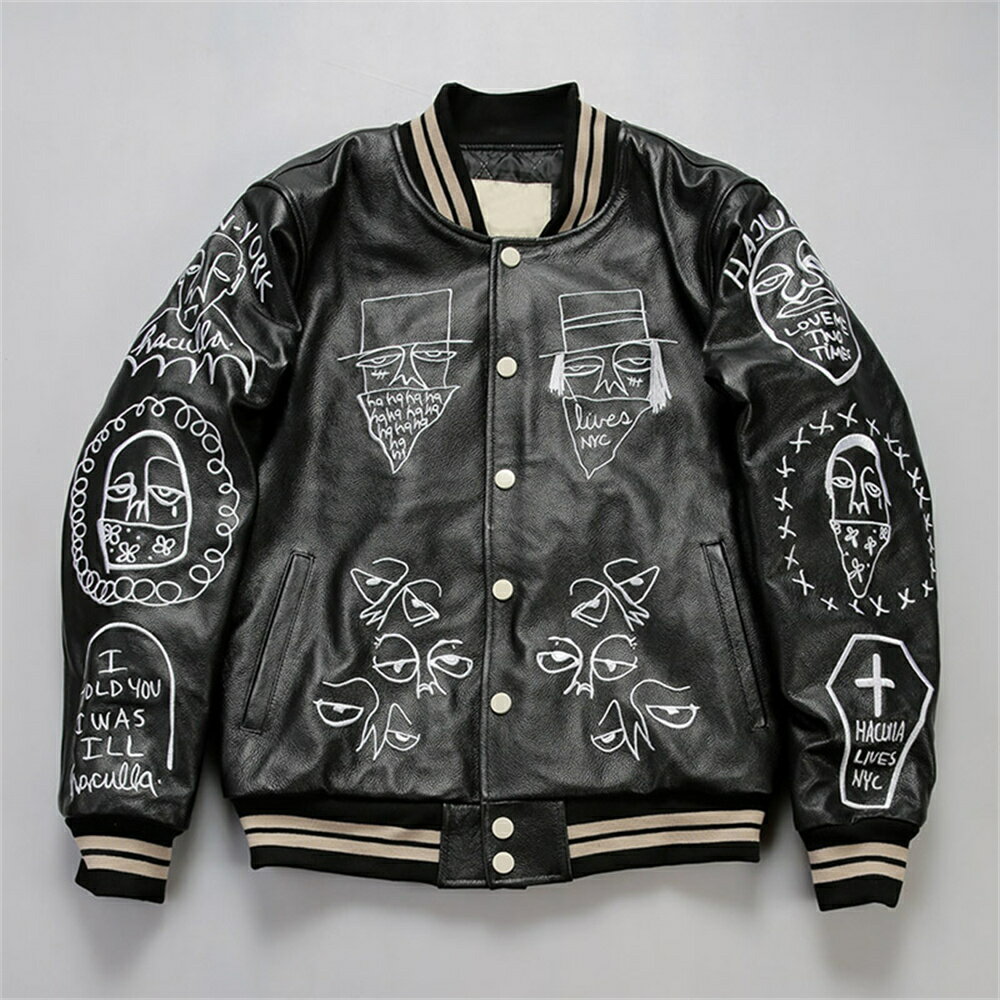 楽天市場】スタジャン レザー（素材（生地・毛糸）本革）の通販